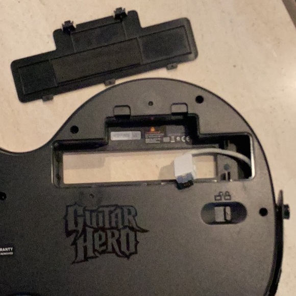 Wii Guitar Hero Nintendo Wii & Rock Band Games Wireless Wii-033 Gibson Les Paul - Picture 7 of 16